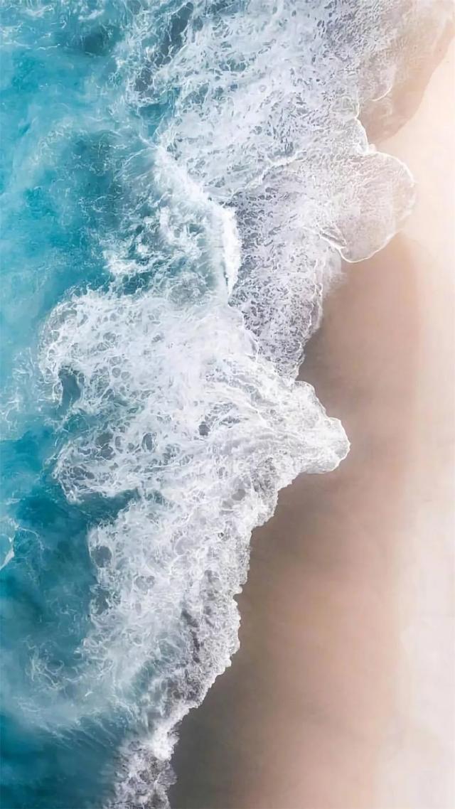 苹果海洋壁纸手机版苹果手机4k超清壁纸